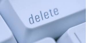 delete